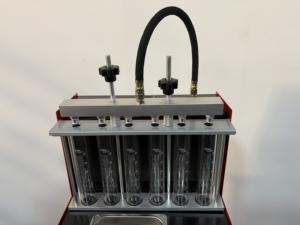 Baohua 6 silindir yakıt enjektörü yumru temizleme test cihazı makinesi - Product Image 5