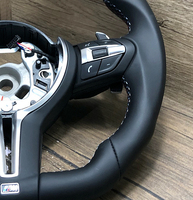 Volant sport en cuir personnalisé de couleur entièrement nouvelle pour les séries 3/5 (F10/F20/F30/F15/F18/F02/F07/F25/F23/F35/F36/F06/F16)