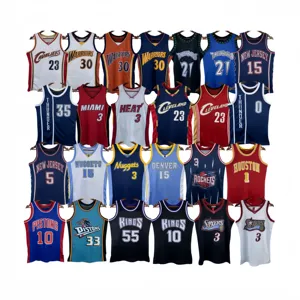 Basketball Clubs In America Retro Style Floral Basketball Jersey Design Quickdry Basketball Wear For M N