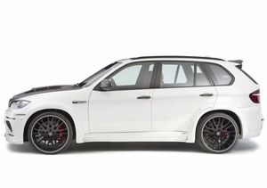 Runde Kit de carrosserie en résine <span class=keywords><strong>HAMANN</strong></span> de mise à niveau de haute qualité pour BMW <span class=keywords><strong>X5</strong></span> E70 Pare-chocs avant Pare-chocs arrière Jupes latérales Bienvenue à consulter Offre Spéciale - Product Image 4