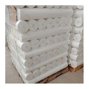 Tessuto di Cotone Biologico Intrecciato All'ingrosso e Rotoli di Tessuto Non Tessuto 100% Poliestere Impermeabile Cucito a Punto per Fodera di Borse - Product Image 6