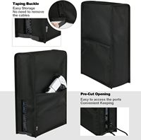 Housse anti-poussière, protection anti-rayures et imperméable pour console PS5 - Étui de protection pour console PS5 édition numérique et disque