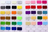 Feuilles de feutre découpées au laser sur mesure, couleurs assorties, en forme de cœur et de fleur, pour loisirs créatifs DIY, matériau brut pour la Saint-Valentin et les festivals