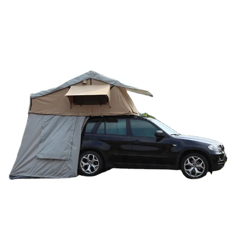 New arrival 4x4 Car Accessories Outdoor tents for Off-road Camping Canvas Roof Top Tent