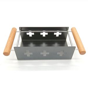 Juego <span class=keywords><strong>de</strong></span> platos para barbacoa <span class=keywords><strong>de</strong></span> queso y <span class=keywords><strong>mantequilla</strong></span> para el hogar con mango <span class=keywords><strong>de</strong></span> madera - Product Image 3