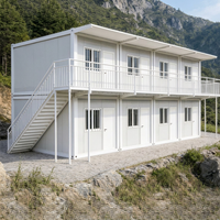 Maison conteneur préfabriquée extensible de luxe de marque ZF, ADU moderne, logement multi-générationnel, maison mobile intégrée 2-3 chambres