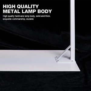 Đèn đường trang trí hình cây phát sáng mới về, dùng cho đám cưới, sân khấu, khu vực đón tiếp, đồ trang trí, đèn dẫn đường 2 lớp pha lê - Product Image 3