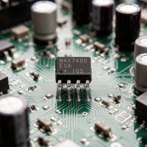 MAX7480ESA+ SOIC-8 Filtre passe-bas <span class=keywords><strong>Butterworth</strong></span> de 8e ordre à condensateurs commutés - Product Image 6