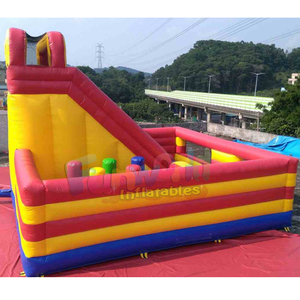 Outdoor kids party jumpers <b>inflatable</b> bounce <b>house</b> with slide commercial obstacle course combo - Product Image 3