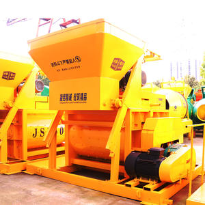 建設機械Js750セメントミキサープラネタリーツインシャフトコンクリートミキサー機 - Product Image 5