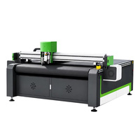 Machine de découpe CNC automatique haute précision pour carton ondulé DAKE, découpeuse numérique à plat pour l'industrie publicitaire