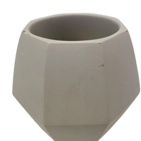 Nouvelles Idées de Produits 2025 Mini Pot de Jardin en Ciment Blanc Pot Décoratif pour la Maison