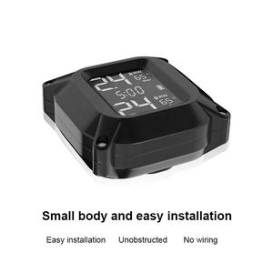 Система контроля давления в шинах для мотоциклов, <span class=keywords><strong>2</strong></span> колеса, внутренние датчики, новый популярный высокопроизводительный дисплей для двух колес - Product Image 4