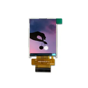 Sales best 2.4 inch 240x320 color active matrix TFT LCD 65K/262K capacitance touch panel, IC JD9852