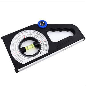 Règle de pente universelle multifonctionnelle, inclinomètre d'ingénierie pour la mesure de la pente, la mesure de l'angle, l'instrument de mesure de niveau - Product Image 4