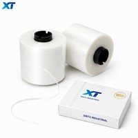 Ruban d'emballage Xintu renforcé, haute résistance, lavable à haute température, en MOPP, prédécoupé, facile à déchirer, grand rouleau pour l'ouverture des boîtes en carton ondulé
