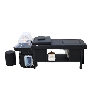 Kisen Modern Salon Barbershop Beautyshop Furniture Head Spa Pedicure Chair Foot <b>Bath</b> <b>Table</b> Durable Bed - Product Image 1