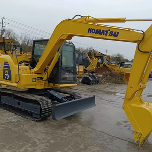 Japan Komatsu Pc70-<b>8</b> Excavator 7 <b>Tons</b> Used Small Second Hand Excavator komatsu Pc70-<b>8</b> Pc70 Pc78 <b>Digger</b> Machine for Sale EPA - Product Image 2