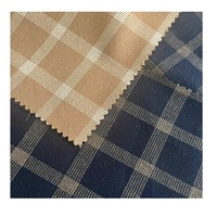 XYH TR Double serge bureau pantalon décontracté costume veste tissu sergé hommes et femmes costume professionnel tissu