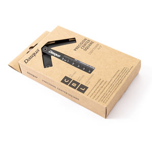 Dasque 100*70 मिमी सेंटर फाइंडर लाइन गेज वुडवर्किंग क्यूटर गेज उपकरण - Product Image 6