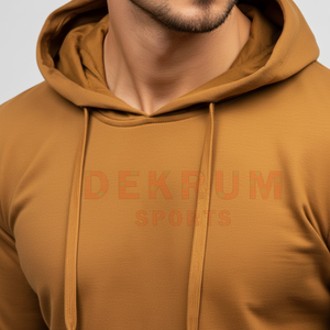 Precio al por mayor MOQ bajo Hombres Terry Cotton Hoodies Nueva llegada Tela cómoda Hombres Terry Cotton Hoodies - Product Image 1