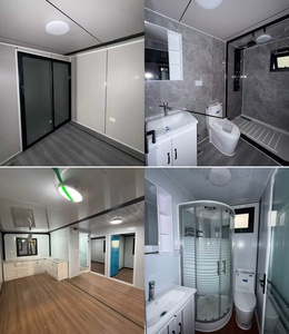 Casa Contenedor Expandible de 2 Pisos, Casa Prefabricada Modular de Lujo, Casa Pequeña Portátil de Dos Pisos para Vivir u Oficina - Product Image 3