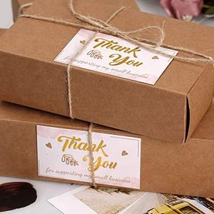 Greeting Tags <strong>Thank</strong> <strong>You</strong> for Your Order Kraft Paper <strong>Card</strong> for Small Shop Gift DIY Crafts Decoration <strong>Card</strong> for Small Business - Product Image 5