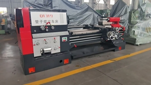 Torno de metal horizontal más vendido, máquina de torno manual CA6140 - Product Image 5