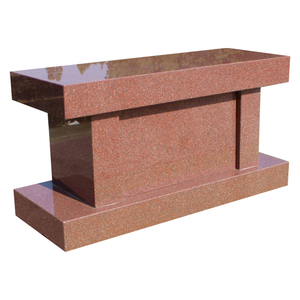 Custom Granite Black Memorial Bench Vietnam Cemetery Garden American Style <b>Stone</b> with Warranty Support - Product Image 6