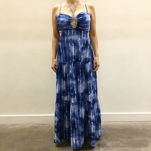 Vestido de verano estilo playero para mujer, nuevo, ajustado, que estiliza la figura, informal y elegante. - Product Image 2