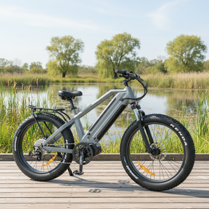 Bicicleta Eléctrica STEAMOON con Motor Central, Batería de Litio Dual, Bafang G510 M620, 1000W, Neumáticos Anchos, Bicicleta Eléctrica de Montaña - Product Image 6
