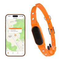 Localisateur d'animaux de compagnie avec surveillance de santé en temps réel, 4G/5G, étanche, en ABS et silicone, collier de suivi avec clôture électronique, protection anti-perte pour