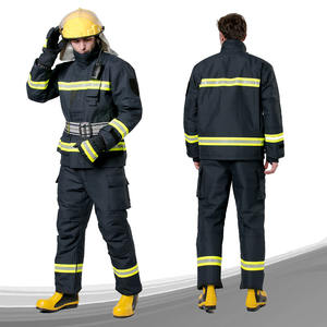 بدلة مقاتل إطفاء قياسية صينية XF 10 بدلة إطفاء Nomex بخصم على التخليص للبيع بدلة إطفاء - Product Image 2