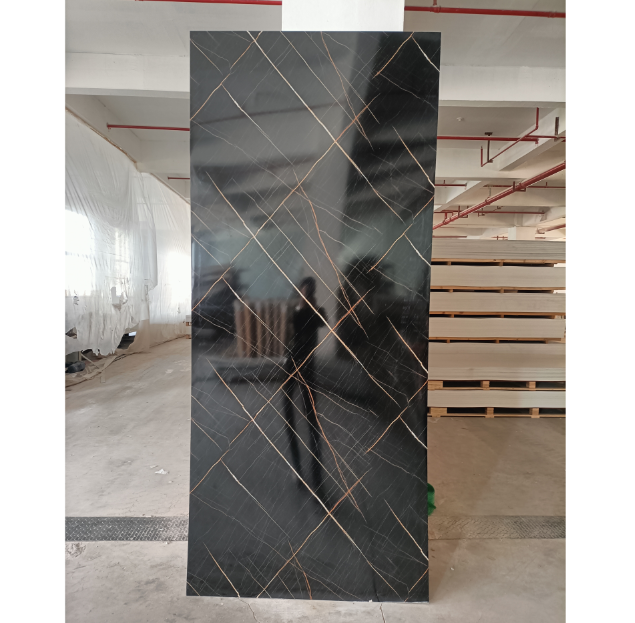 SONSILL 1220*2800*3 мм 3D искусственный мраморный лист ПВХ УФ мраморный лист для внутреннего декора