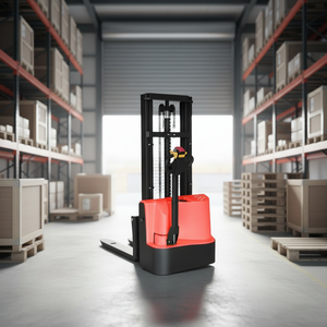 מכירה ישירה מהמפעל, מלגזה הידראולית ידנית, מזלגות פלדה עמידות, פתרון יעיל וחסכוני לטיפול במחסנים - Product Image 5