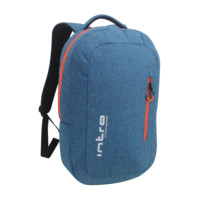 Mochila Ligera para Uso Diario, Resistente, para la Escuela, con Bolsillo Frontal de Acceso Rápido y Compartimento Acolchado para Portátil