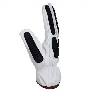 Gant de mécanicien de construction personnalisé avec gants anti-impact pour les mains en stock Gants d'extérieur haute performance avec écran tactile - Product Image 5