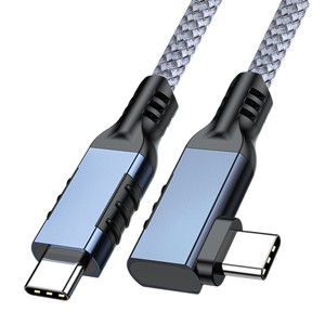 Câble Pengqiao Type C vers Type C 20 Gbps 8K, transfert de données haute vitesse, charge rapide 240 W, cuivre sans oxygène, 1 m - Product Image 4