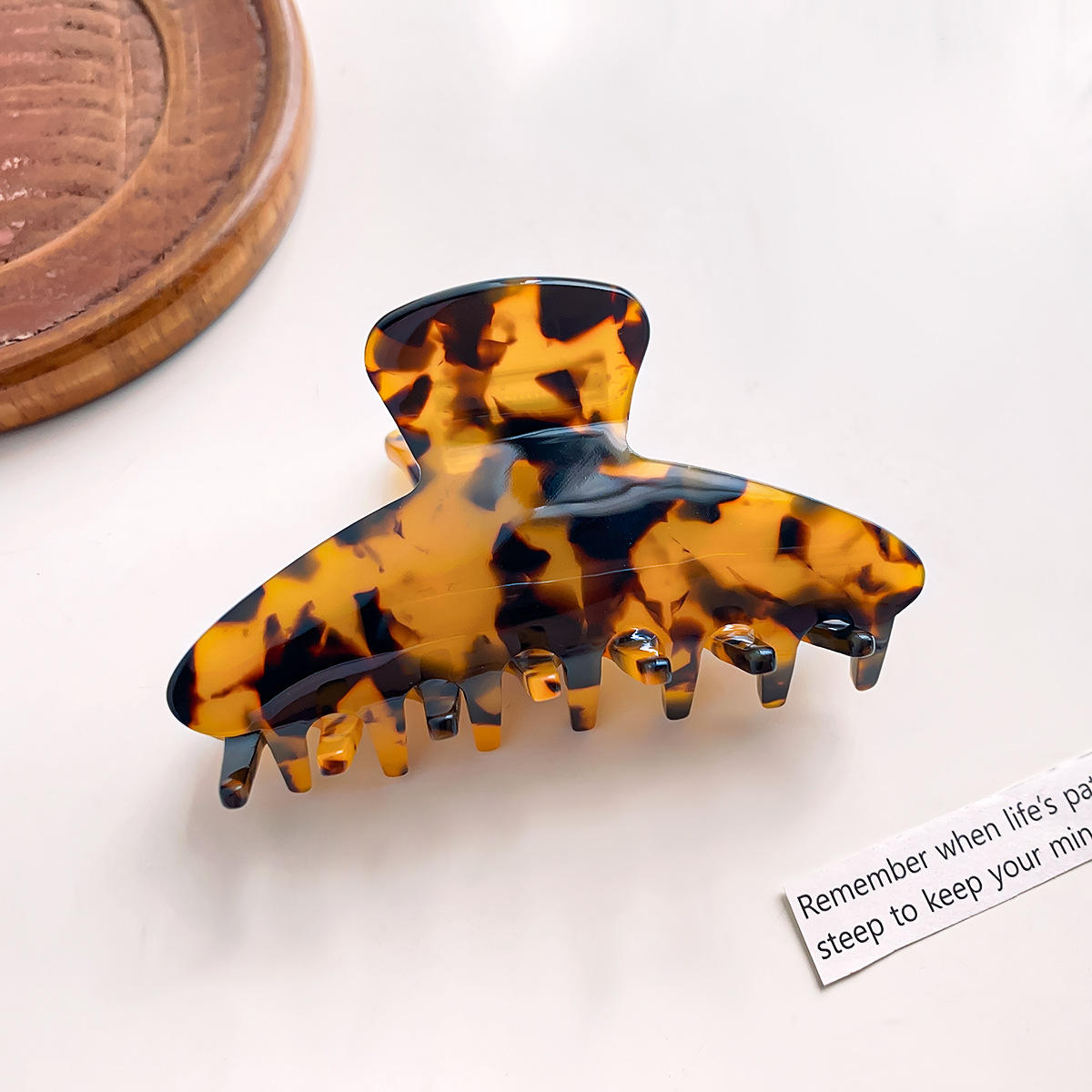 Coffee hawksbill 8.5cm