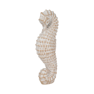 Statuetta Ispirata al Cavalluccio Marino, Decorazione Costiera, Ornamento Nautico per Casa, Bagno, Ufficio, Soggiorno - Product Image 2