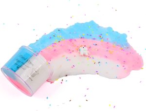 ของเล่นสไลม์ยอดฮิต บรรเทาความเครียด เนื้อนุ่ม ไม่เหนียว บีบได้ สีสันสดใส มีกลิ่นหอม สำหรับเด็ก ของชำร่วยงานปาร์ตี้ - Product Image 5