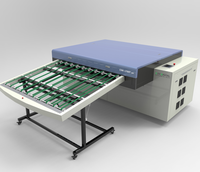La Chine prépresse la machine de sortie CTP CTCP pour la plaque offset Amsky exposition plaque thermique faisant la machine