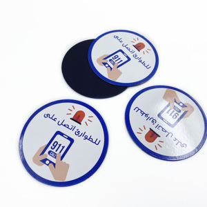 Souvenir promotionnel aimanté pour réfrigérateur, aimant de réfrigérateur personnalisé avec logo - Product Image 5