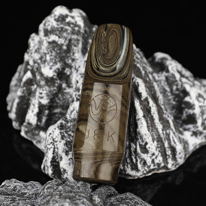 Jek Cumberland Super Bb <span class=keywords><strong>Soprano</strong></span> Sax Ebonite <span class=keywords><strong>Boquilla</strong></span> Popular Jazz Goma dura con logotipo personalizado Boquillas de saxofón - Product Image 6