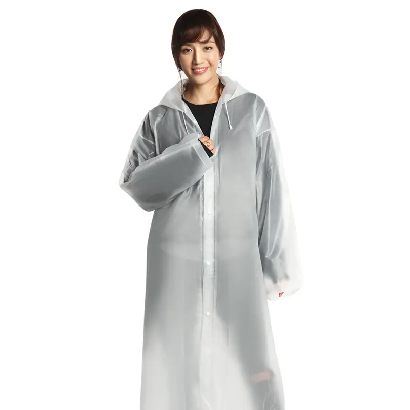 Portable Disposable Poncho Raincoats for Men Women Rain Poncho Emergency Fisherman Rain Coat