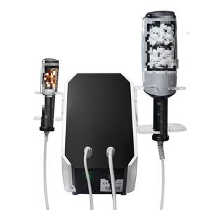 Zweigriffiger 6-Rollen Bestseller Schönheitssalon-Gerät 360 Grad 9D Innenkugel-Roller <span class=keywords><strong>Massage</strong></span>-Schlankheitsmaschine - Product Image 5