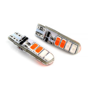 T10 194 5630 8smd Silikon Berkedip Led Lampu Pelat Lebar Lampu Pintu Cahaya Interior Ganda Warna Ganda + Strobo - Product Image 4