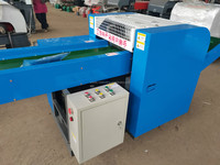 Horse rider Hochwertige Fischnetz-Schredder-Brecher-Maschine Nylon-Fischernetz-Recycling-Maschine Abfall PET-Chemiefaser-Brecher