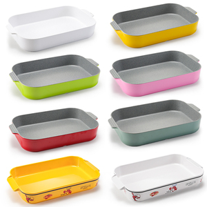 Assiettes de <span class=keywords><strong>homard</strong></span> en mélamine rectangle de style chinois <span class=keywords><strong>plateau</strong></span> de service en plastique pour poisson bouilli, cornichons du Sichuan, plats de fruits de mer - Product Image 1