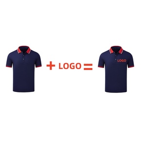 Venta al por mayor 100% algodón estampado bordado Logo hombres Polo Camisa lisa en blanco Golf Polo camiseta personalizada Polos - Product Image 4